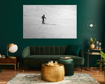 Schneemann von Camille Lauwers