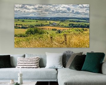 Panorama der Haltestelle Eyser in Südlimburg von John Kreukniet
