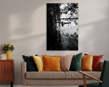 Still life on the lakeshore by Olli Lehne
