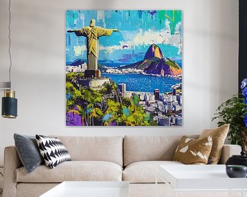 Rio de Janeiro Fantasie van ARTemberaubend