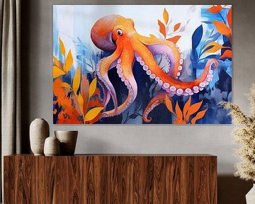 Octopus van ARTemberaubend