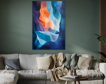 Harmonie van vormen en kleuren van ARTemberaubend