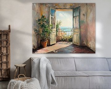 Sea view by Eye catching paintings