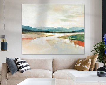 Vietnam Abstract | Whispering Echoes of Nature by Abstract Painting