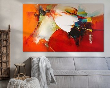 Prismengesichter von Wunderbare Kunst