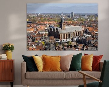 Sint-Joriskerk temidden van Amersfoorts erfgoed van Thijs Schouten