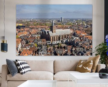 Amersfoort van boven: focus op de Sint-Joris van Thijs Schouten