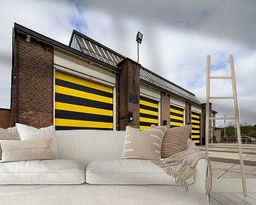 Wagenwerkplaats: raw charm of Amersfoort