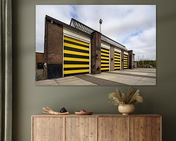 Wagenwerkplaats: rauwe charme van Amersfoort van Thijs Schouten