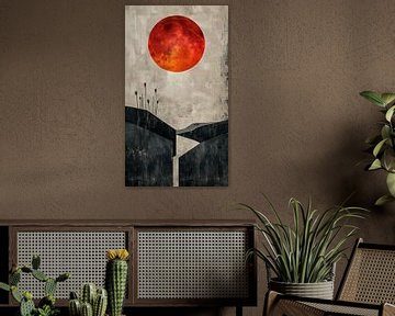 Skandinavische Malerei von Moderne Kollektion