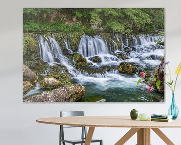 Krupa na Vrbasu - Waterfalls, Bosnia-Herzegovina by Puravida - Photography and photo art