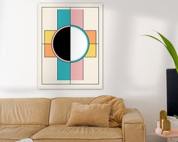 Bauhaus, summer line no.3 by Hilde Remerie Photography and digital art