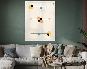 Bauhaus, summer line no.4 by Hilde Remerie Photography and digital art