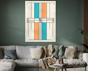 Bauhaus, summer line no.5 by Hilde Remerie Photography and digital art