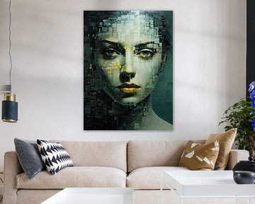 Modern Abstract Portret