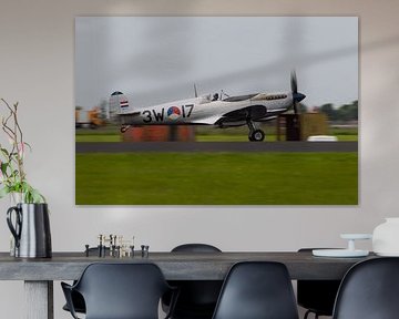 Dutch Spitfire takes off, history comes to life