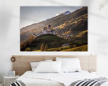 Heinfels Castle in Alta Pusteria, Heinfels