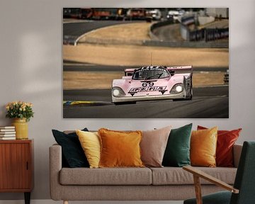 1989 Porsche 962C GTi by Bas Fransen