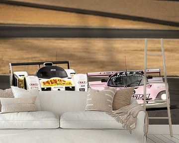 Porsche 962C GTi Le Mans Classic van Bas Fransen