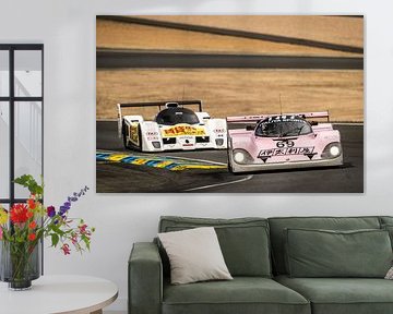 Porsche 962C GTi Le Mans Classic by Bas Fransen