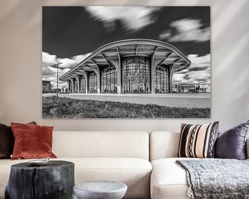 Long Exposure Jumbo Meerstad Groningen
