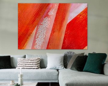 Chemins orange sur Patty Elferink
