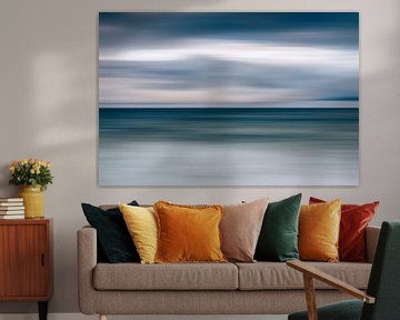 Lucht en zee van Ralf Hickmann