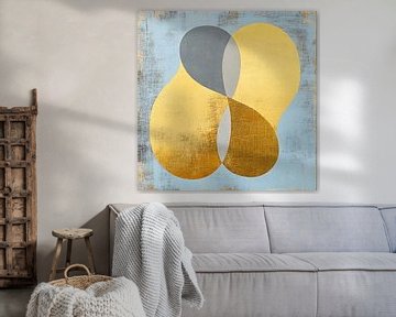 Kreisansicht | Überlappende Farbkreise von Moderne Kollektion