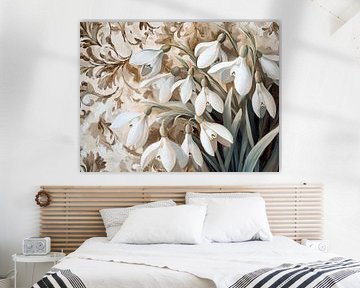 Lente Bloemen Schilderij van De Mooiste Kunst