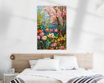 Kleurrijke Bloemen van I ❤ Bloemen
