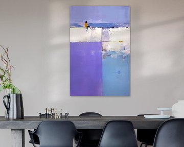 Girl in Yellow by ARTEO Paintings