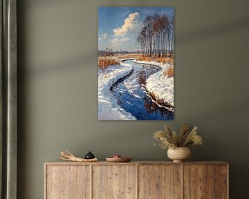 Serenity in the Dutch Winter