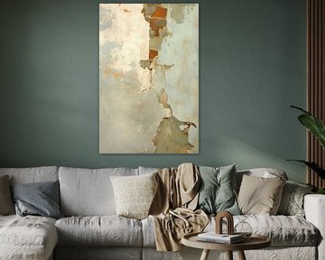 Flüssige Erdtöne und Texturen