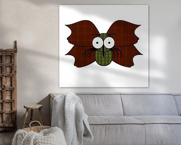 Tartan vlinder