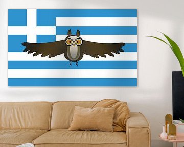 Athens noctua by Grüntyers .