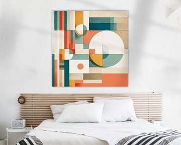 Geometric Challenge 02 van Fernando Vieira