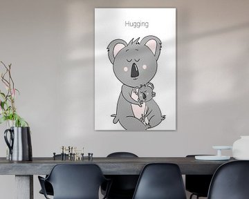 Koala en peluche