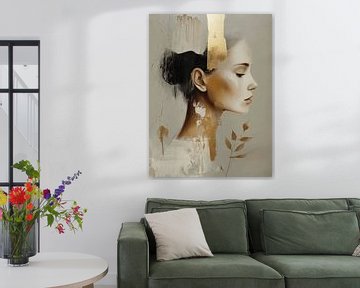 Murmures d'or sur Carla Van Iersel