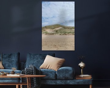 Vakantiegevoel aan de Nederlandse kust: Zand, Strand en duinen van Marjolijn van den Berg