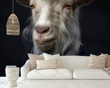 Capricorn Executive - Goat in management position