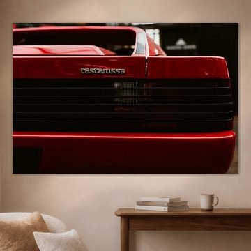 Testarossa Nahaufnahme