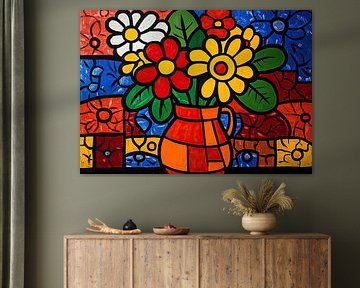 Blumenvase