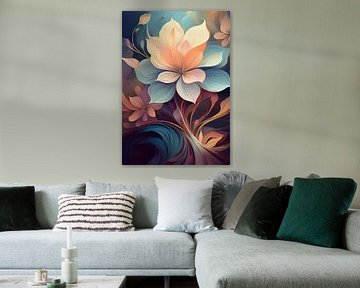 Flower painting