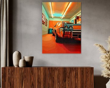 Retro Garage