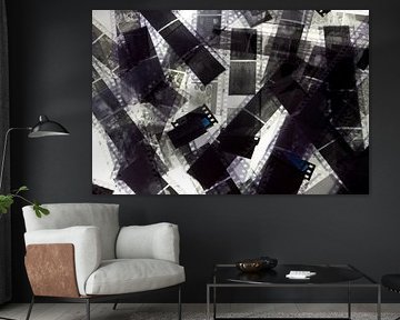 Film analogique noir et blanc