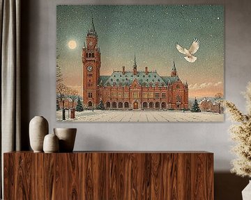 Peace Palace The Hague by Hans Levendig (lev&dig fotografie)