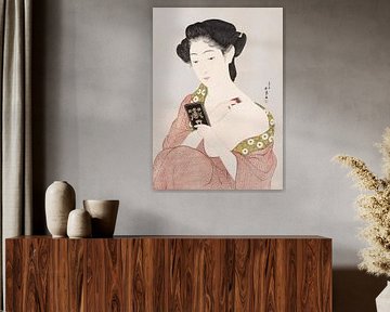 Make-up door Hashiguchi Goyo