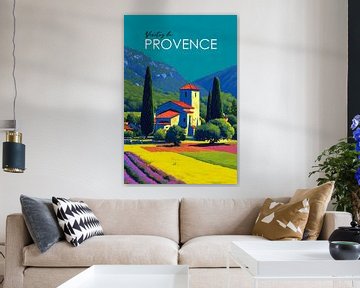 A summer in Provence by Skyfall