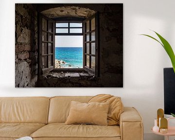 Lost Places Huis op het strand van Mustafa Kurnaz