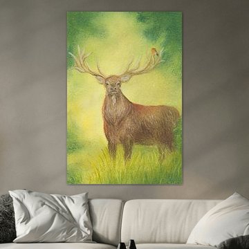 Deer in the forest